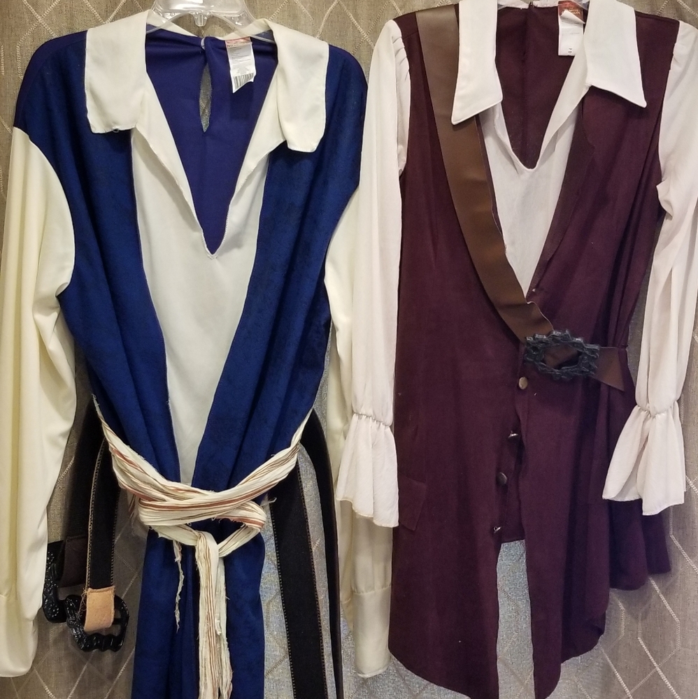 Pirates of the Caribbean Adult Costumes